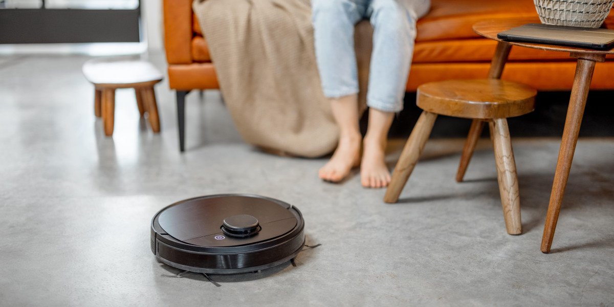 The Future of Home Cleaning: Robot Vacuum Cleaner with Mop